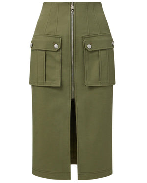 Stone Army Dallas Cargo Skirt