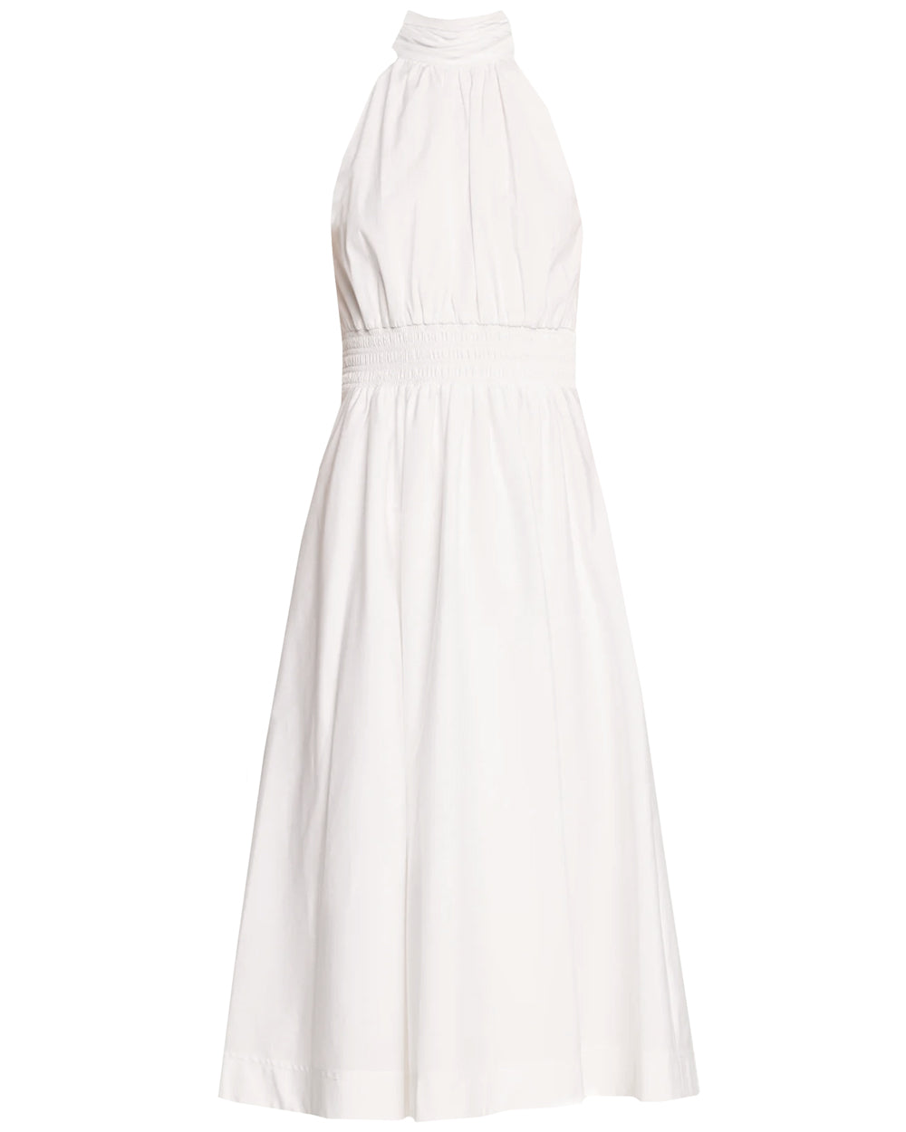 White Kinny Dress