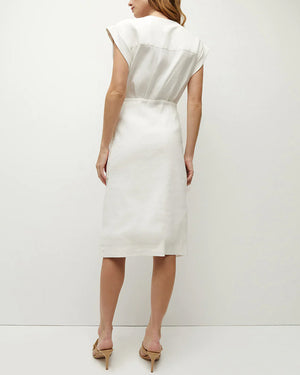 White Octavia Dress