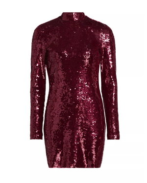 Wine Sylee Dress