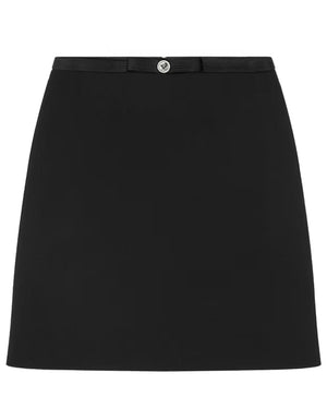 Black Mini Skirt