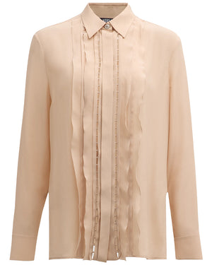 Chiffon Crepe de Chine Shirt