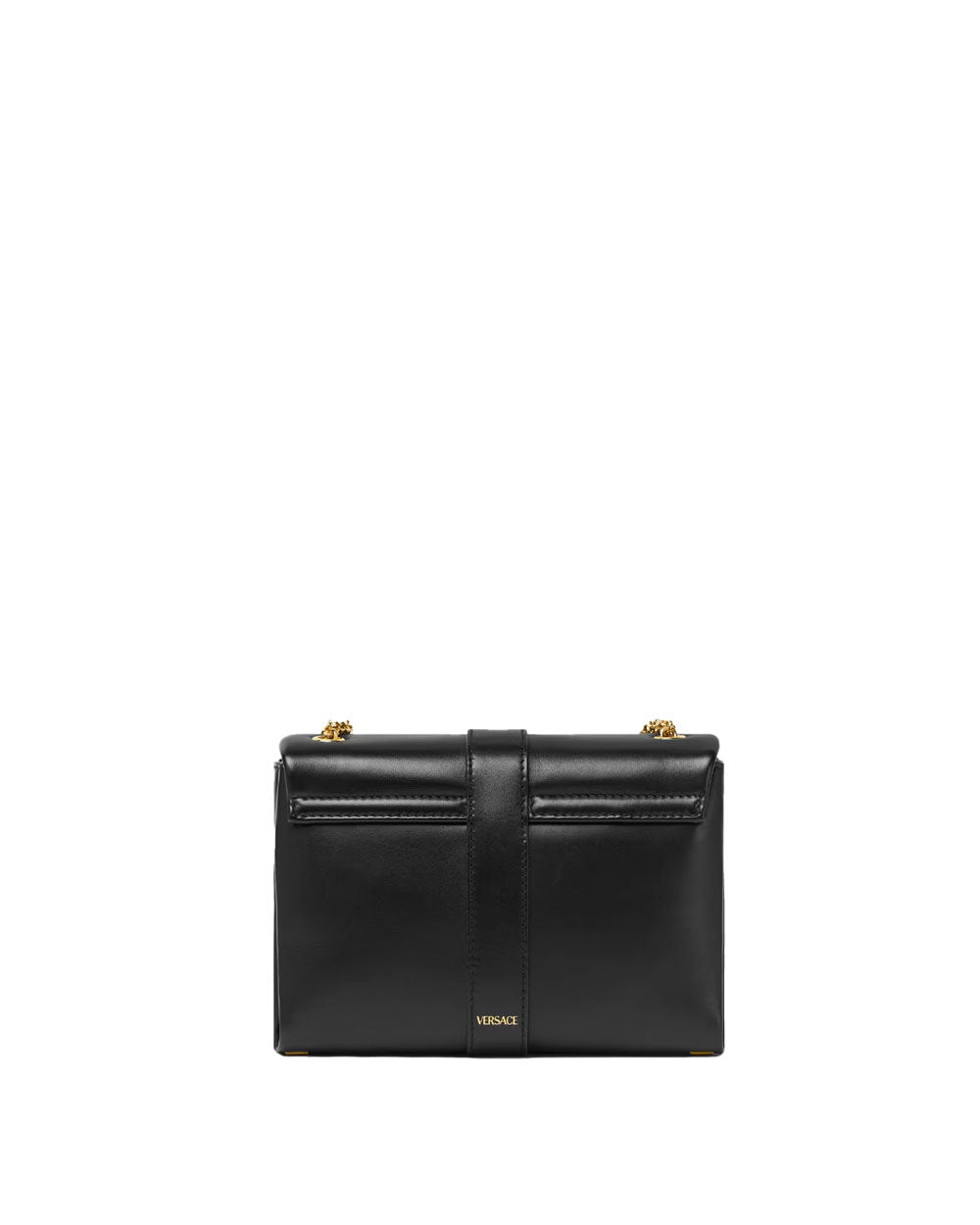 Kelio Crossbody Bag in Black and Gold