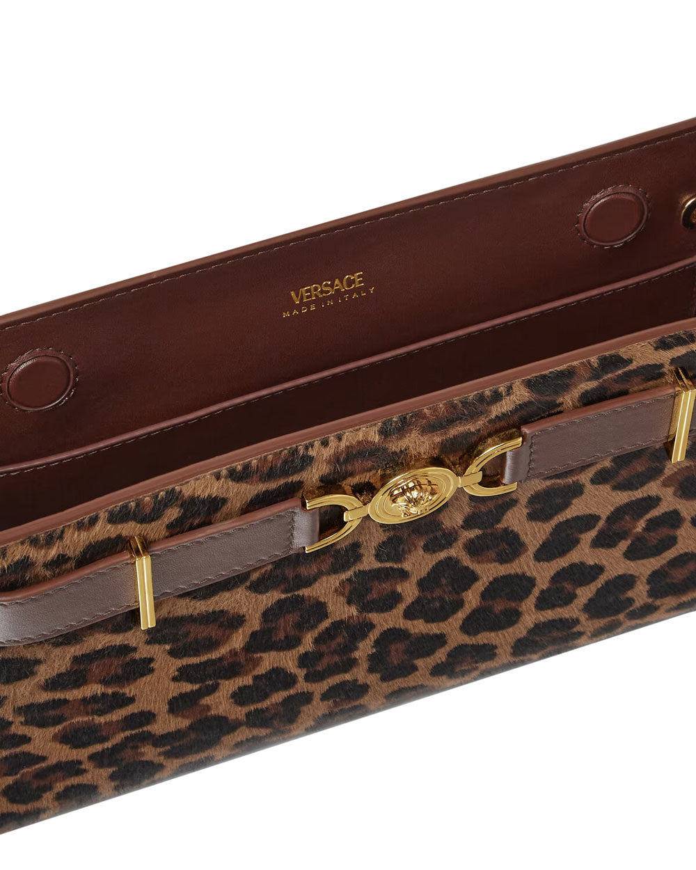 Medusa '95 Clutch in Leopard