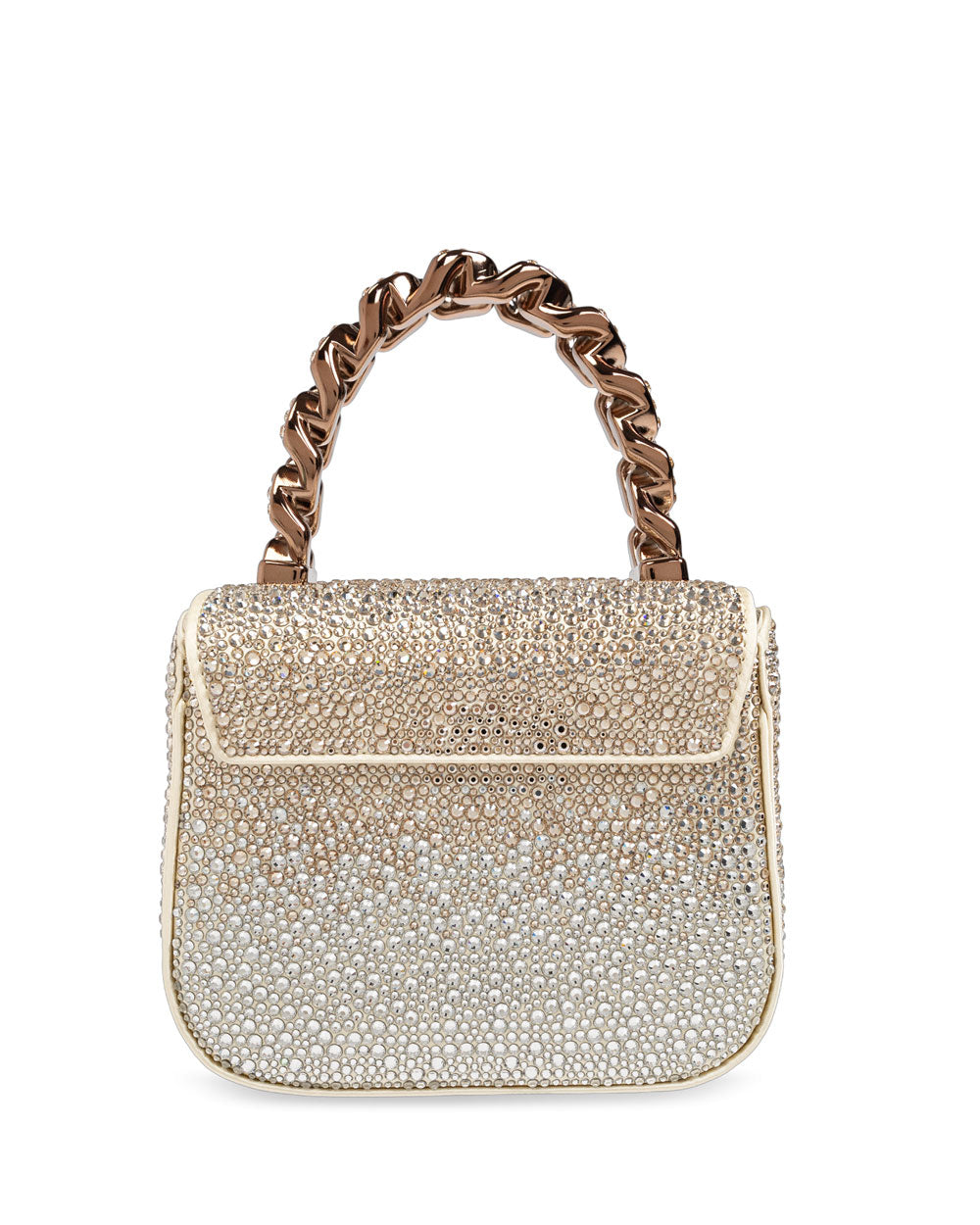 Mini Crystal La Medusa Bag in Ivory