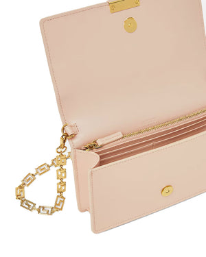 Mini Greca Goddess Bag in Chiffon