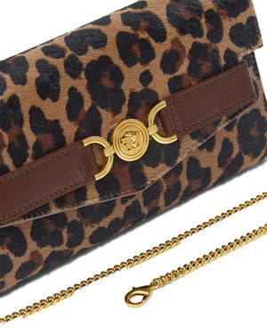 Mini Leopard Medusa 95 Clutch