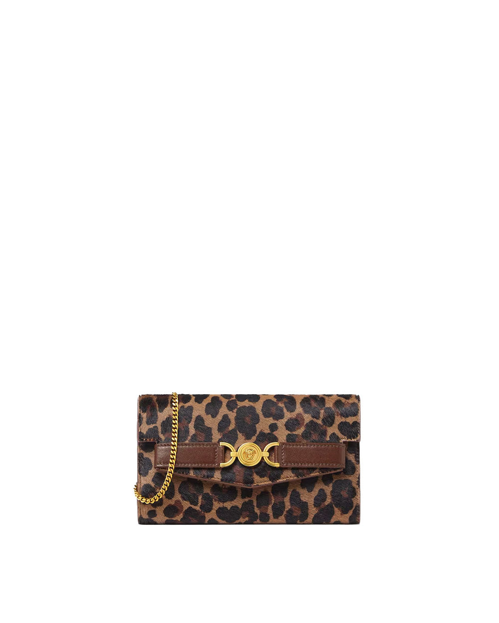 Mini Leopard Medusa 95 Clutch