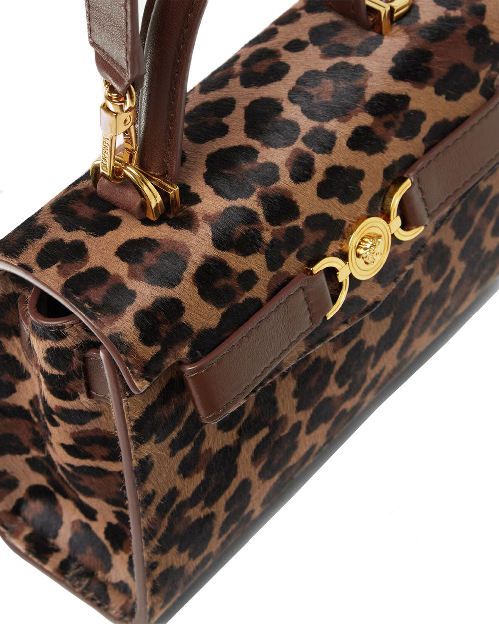 Small Leopard Medusa 95 Tote