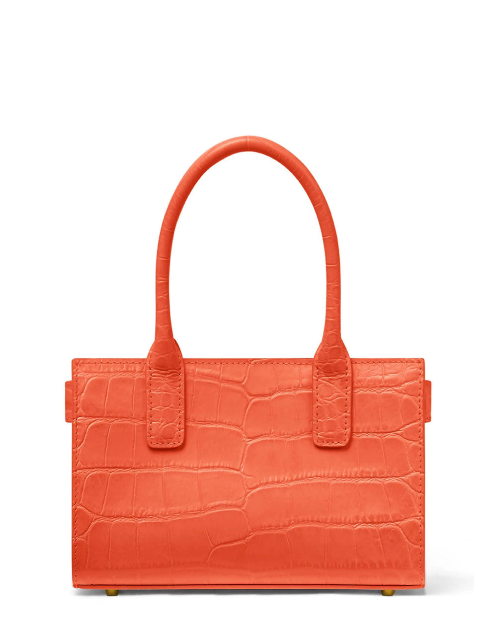 Small Medusa 95 Tote Bag in Coral