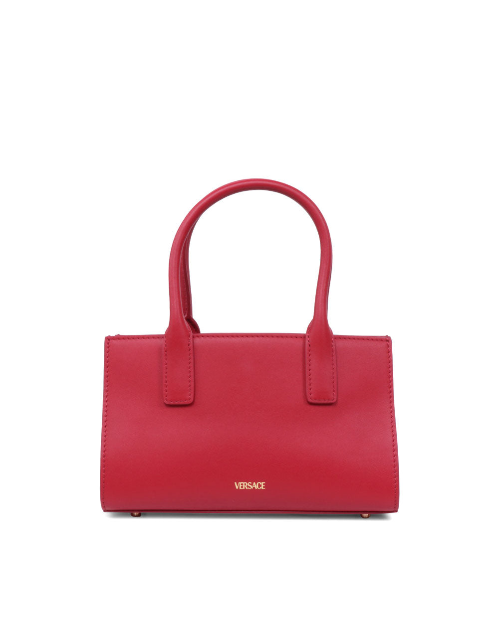 Small Medusa '95 Tote Bag in Lipstick Red