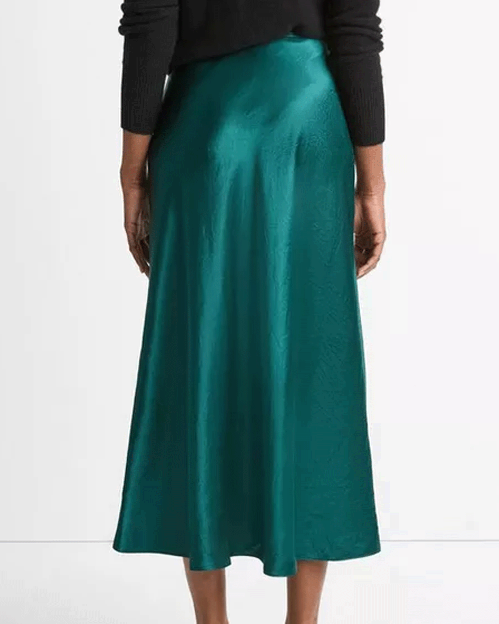 Jade Lake Hem Slip Skirt