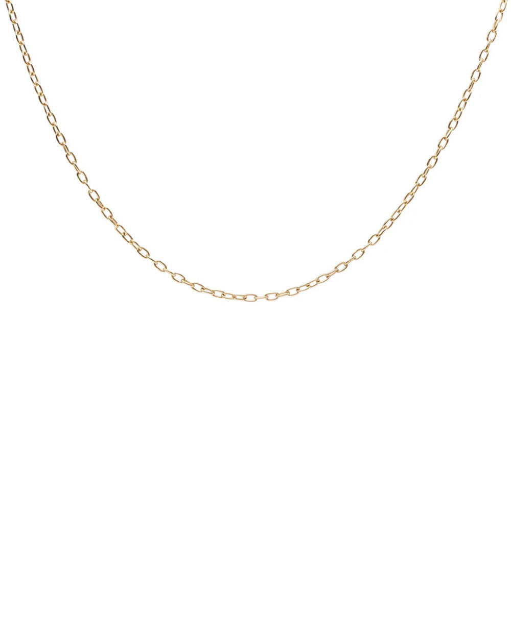 Saxon Chain Link Necklace