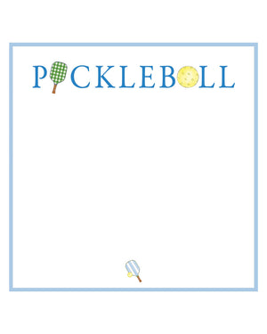 Preppy Pickleball Slab Notepad