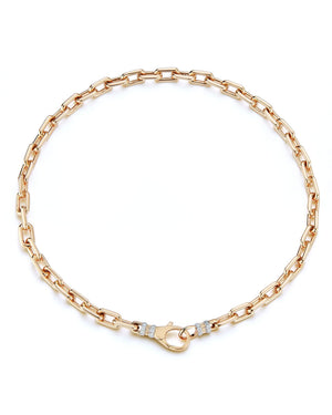 Clive Diamond Chain Link Necklace