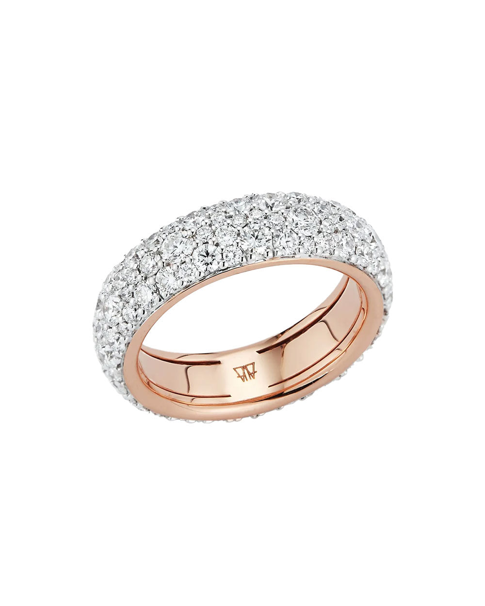 Diamond Band Ring