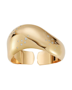 Julian Diamond Wave Bangle