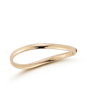 Julian Wave Bangle Bracelet