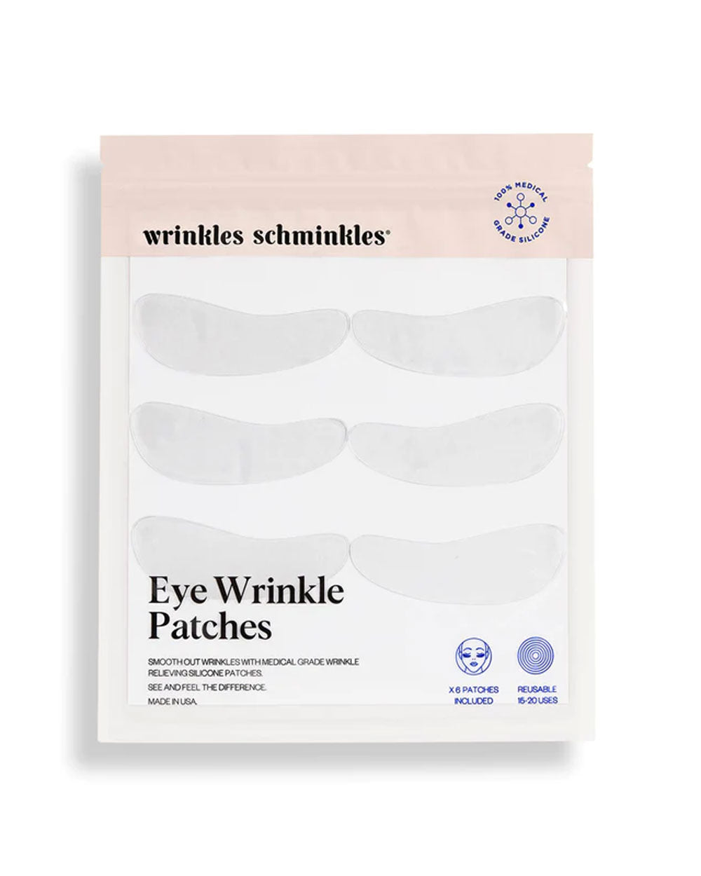 Eye Wrinkle Smoothing Patches