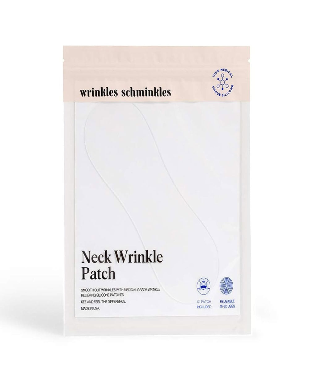 Neck Wrinkle Smoothing Patch