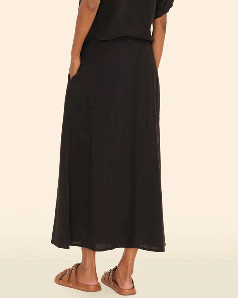 Black Avryll Skirt