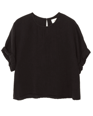 Black Carson Top