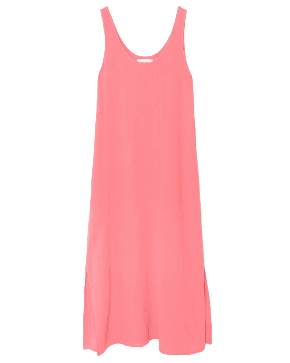 Sunset Coral Amelin Dress