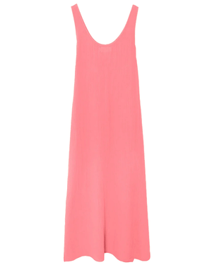 Sunset Coral Amelin Dress