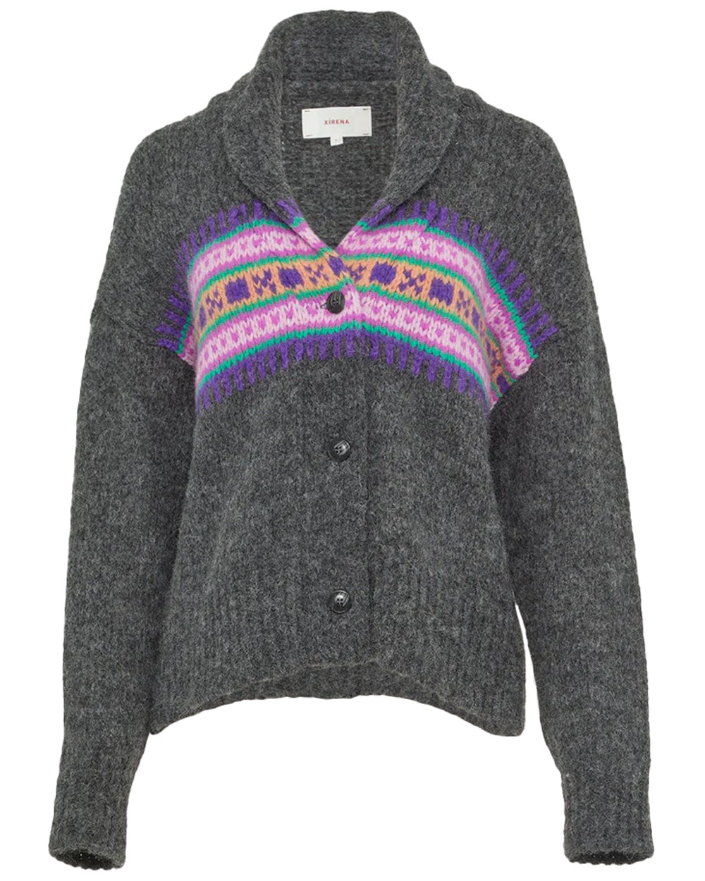 Heather Charcoal Waylon Sweater
