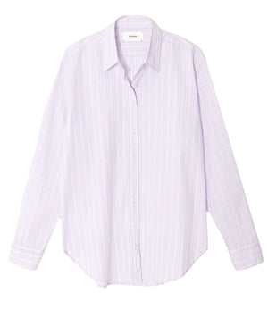 Lilac Stripe Beau Shirt