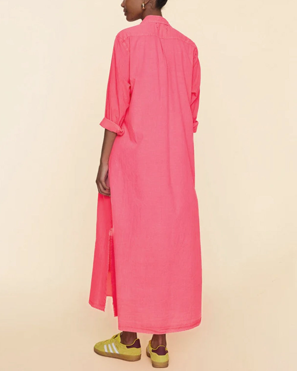 Neon Pink Boden Dress
