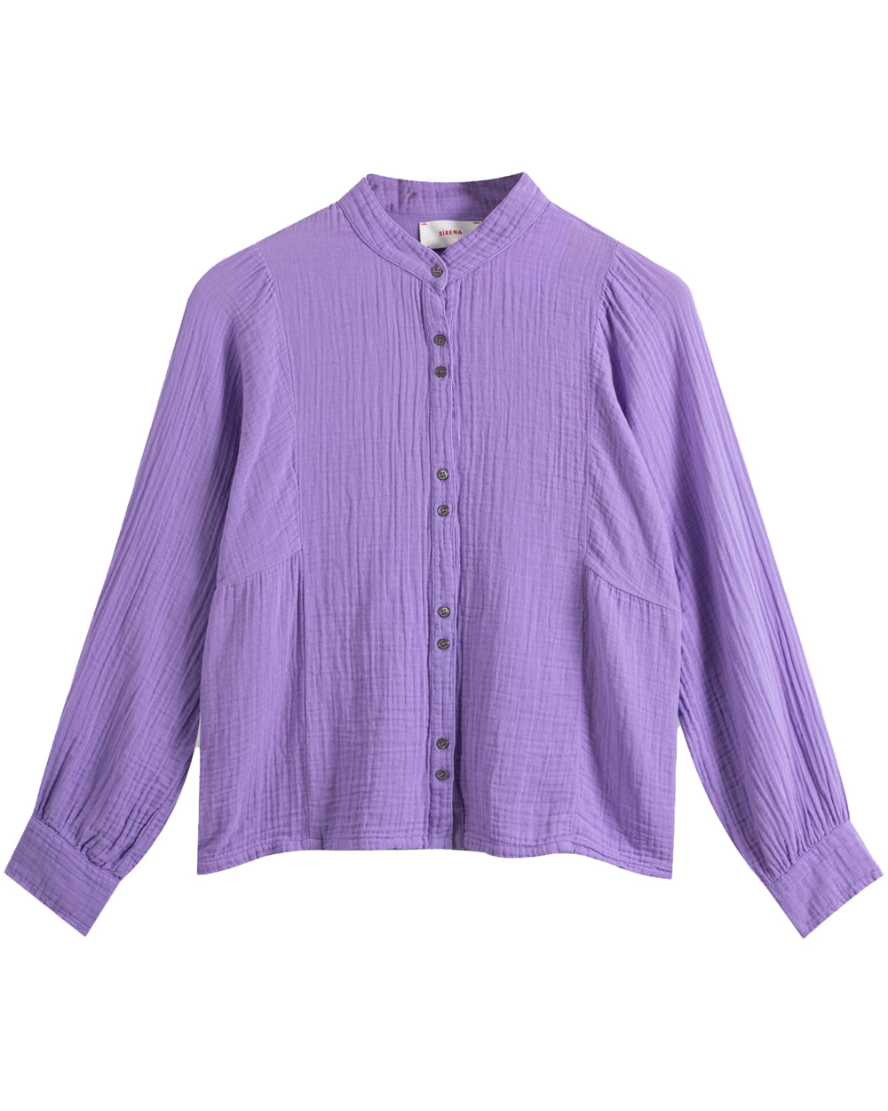 Purple Dahlia Long Sleeve Gemma Shirt