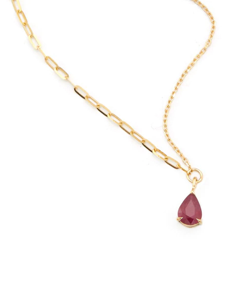 Ruby Duo Necklace