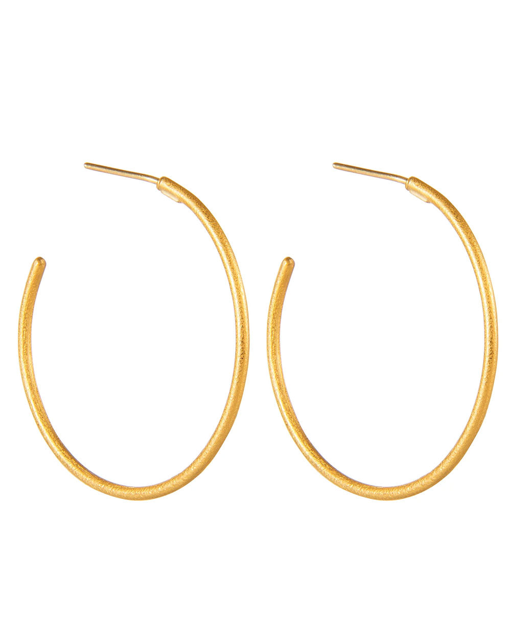 Medium Jane Hoop Earrings
