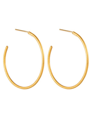 LIVVY Silver Color Simple U-Shape Geometric Hoop Earrings for Women Trendy  Hip-Hop Vintage Party Jewelry Gifts
