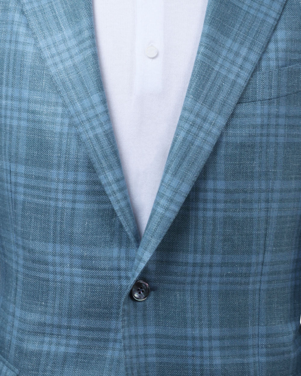 Light Teal Check Sportcoat