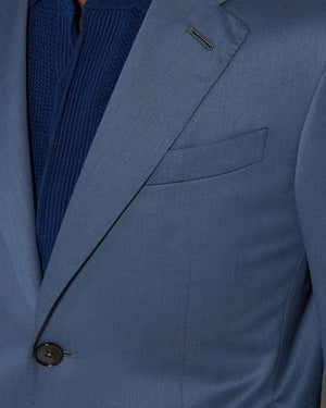 Avio Blue Solid Suit