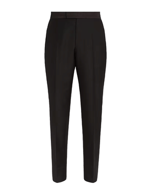 Black Evening Trouser