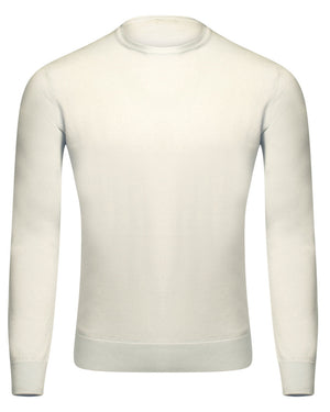 Cream Cashseta Crewneck