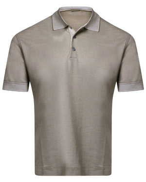 Dark Beige Polo