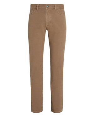 Dark Taupe 5 Pocket Pants