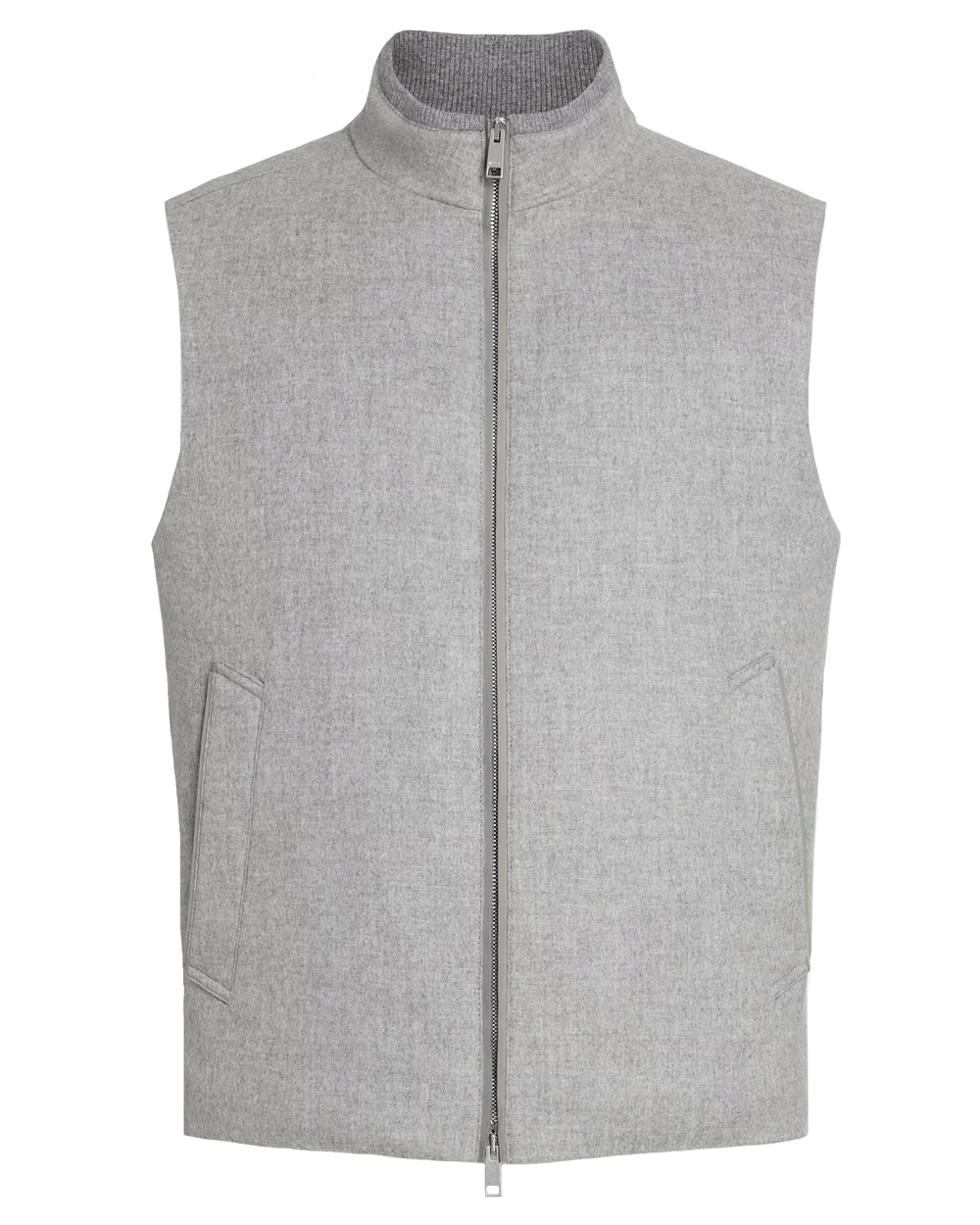 Grey Cashmere Elements Vest