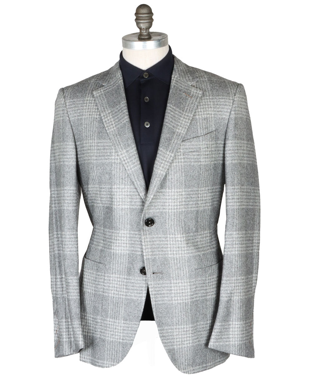 Grey Overcheck Sportcoat