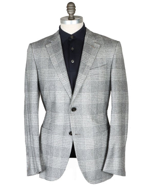 Grey Overcheck Sportcoat