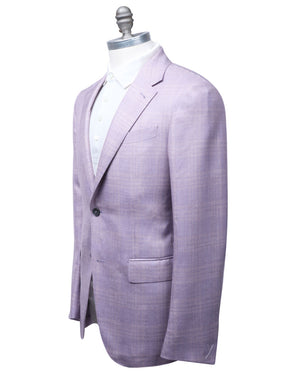 Lilac Check Sportcoat