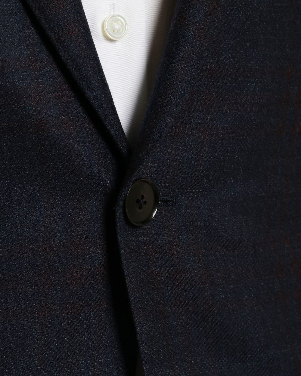 Navy and Burgundy 15MilMil15 Plaid Sportcoat