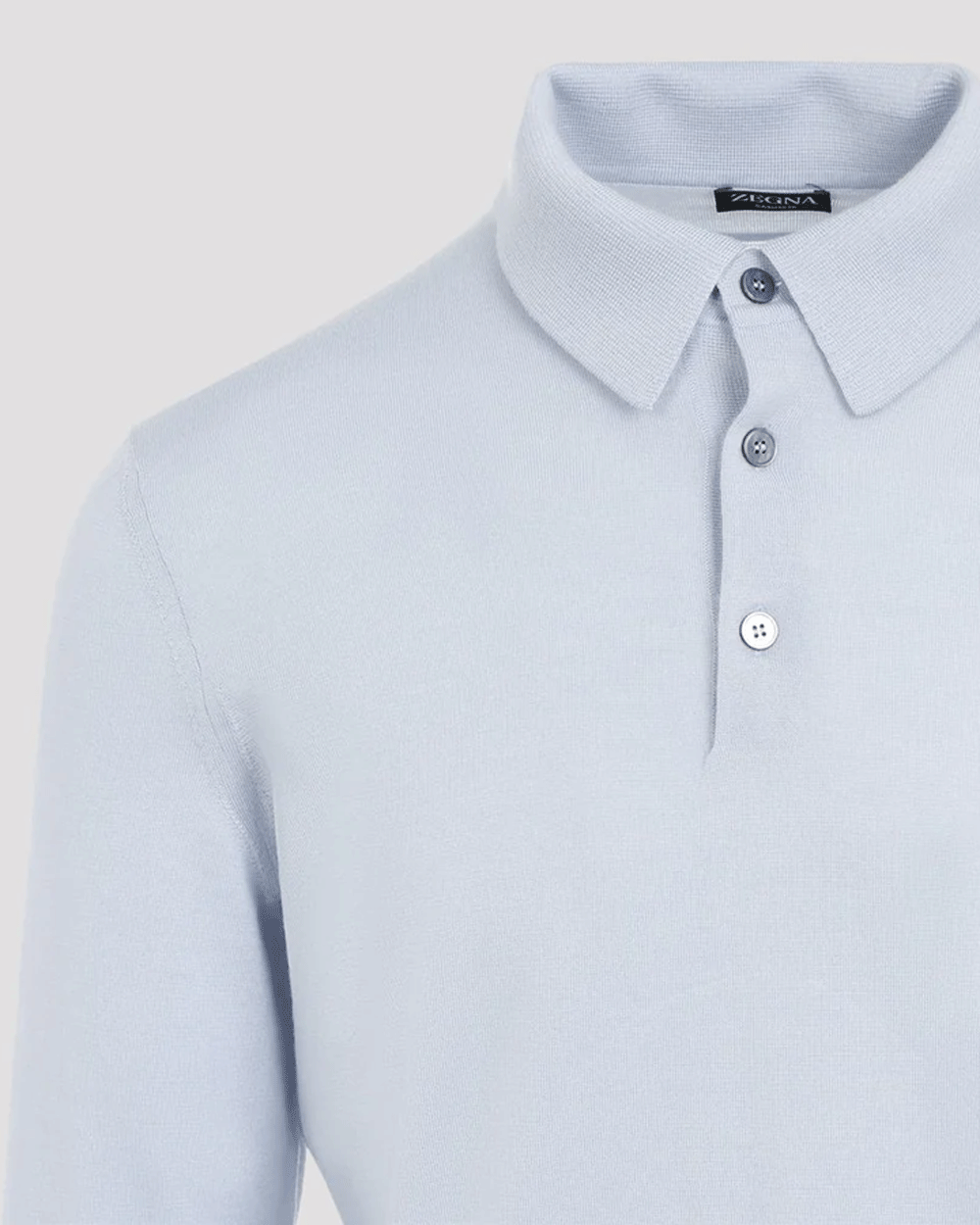 Sky Blue Casheta Polo