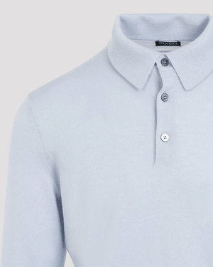 Sky Blue Casheta Polo