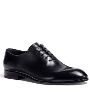 Vienna Lace-Up Oxford in Black