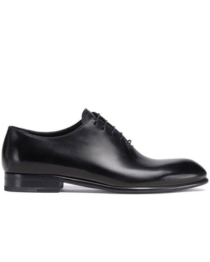 Vienna Lace-Up Oxford in Black